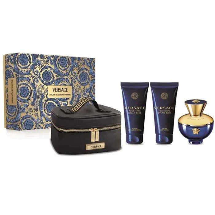 

Versace Pour Femme Dylan Blue Парфюмированная вода Спрей 100 мл Набор 3 штуки