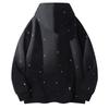 Splashing Ink Design Print Hoodie New Star Jumper Fashion Loose Long-sleeved Top