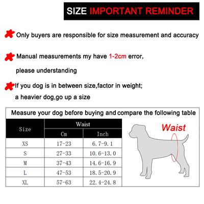 4 Pcs Washable Male Dog Cloth Diaper For Small Dogs Reusable Pet Physiological Pants Breathable Puppy Nappy Belly Band Diaper
