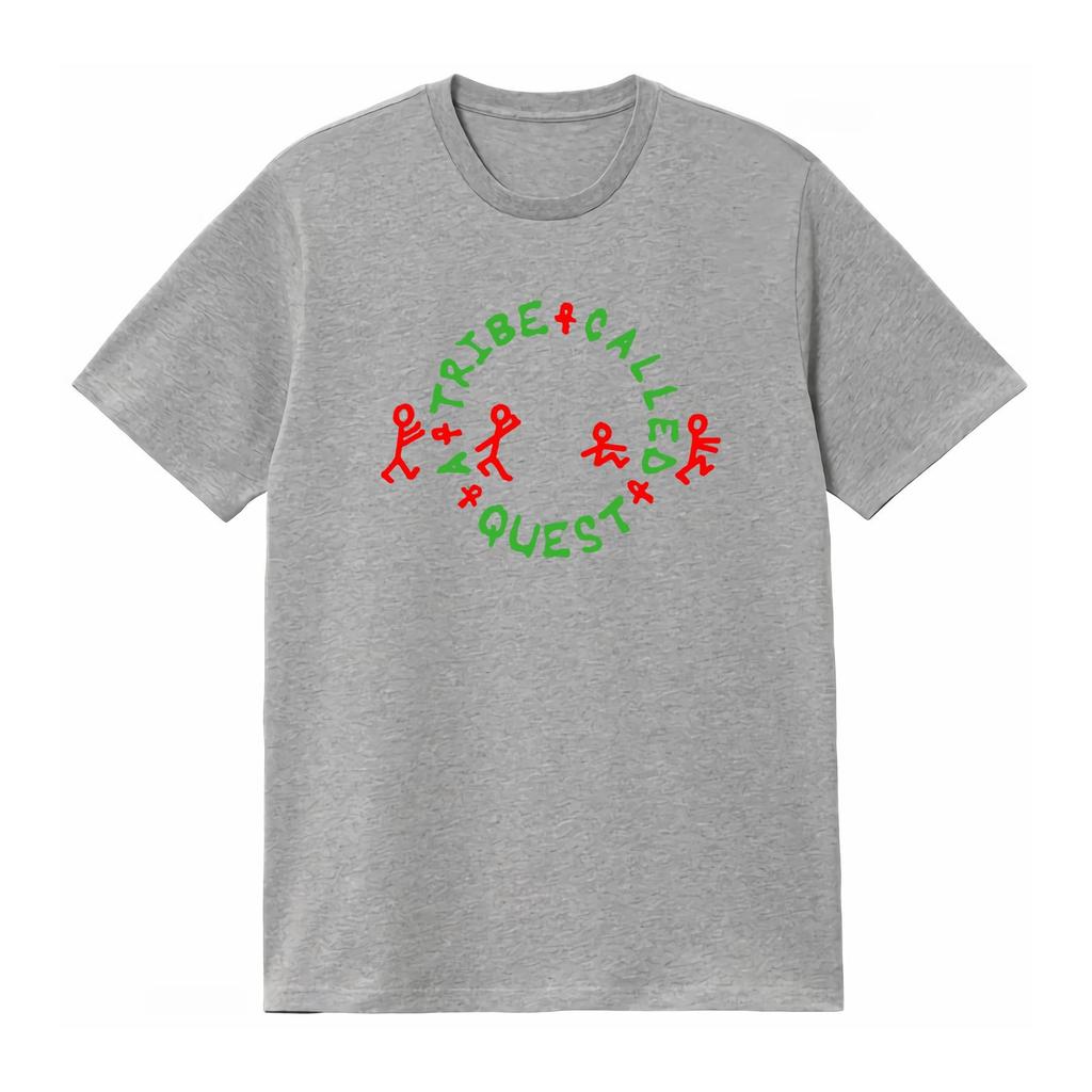 Atcq A Tribe Called Quest 90s Rap Hip Hop Vintage T Shirt Vintage Stylish Versatile Graphic Soft Unisex Women 2026 Summer T Shirt