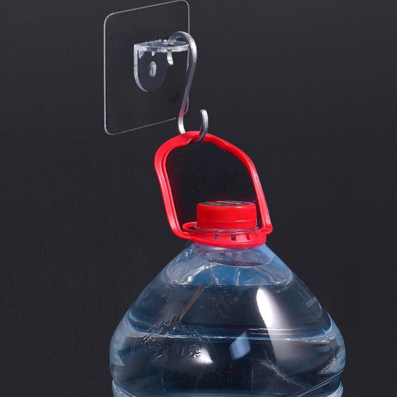 10pcs Wardrobe Divider Brackets Non-Marking Sticky Kitchen Cabinet Divider Brackets Anti-Side Slip Layer Support Brackets