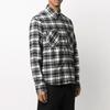 OFF WHITE SS21 Shirt Men's Black OMGA133R21FAB0021000