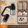 Universal Swivel Faucet Mechanical Arm Bathroom Sink Faucet Nozzle Extender Rotatable Full Copper Faucet Aerator Dual Outlet