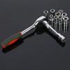 12Pcs/Set Car Boat Auto Repair Tools Torque Ratchet Wrench Sleeve Quick Wrench Spanner