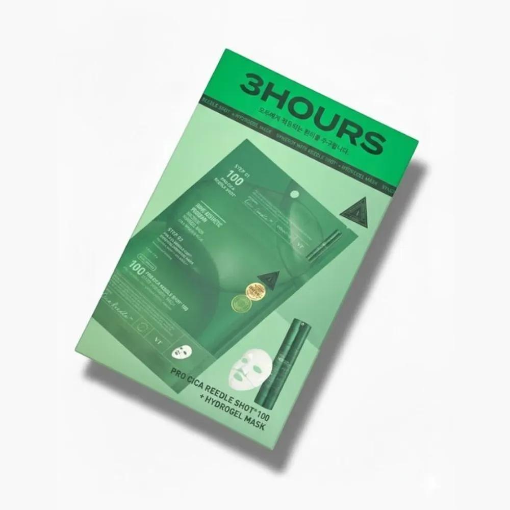 

VT COSMETICS Pro Cica Riddle Shot 100 2-Step Hydrogel Mask (4-Pack)