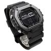 Casio Standard Digital Metal Face Men's Watch MWD-110HB-1BV Full Black