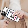 Boarding Fly Ticket Magnetic Phone Case For APPLE iPhone 17 Air 16 14 13 12 Pro Max 15 Plus Wireless Charge With MagSafe Cover
