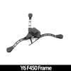 B-CUBE Y6 Carbon Fiber Three-Axis Frame F450 Crossing Three-Axis Frame Three-Axis Drone Frame
