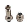 10 Set GX12 2Pin 12mm Aviation Plug Male Female Metal Socket Connector