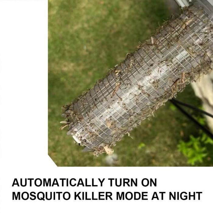 MOSQUITO REPELLENT, 4 pcs--Solar Mosquito Killer Lamp, Waterproof, Insect Repellent, Fly Trap for Outdoor Garden