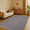 Tapis aspect jute intérieur extérieur losanges beige 190x290