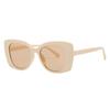 Retro Cat Eye Sunglasses Women Fashion UV Protection Decorative Streetwear Photo Accessories