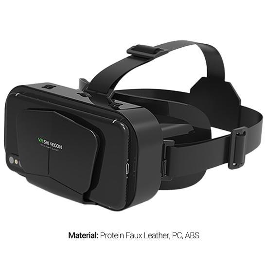 G10 VR Glasses Powerful Giant Screen Immersive Panorama Roaming Virtual Reality Goggles for Mobile Phone