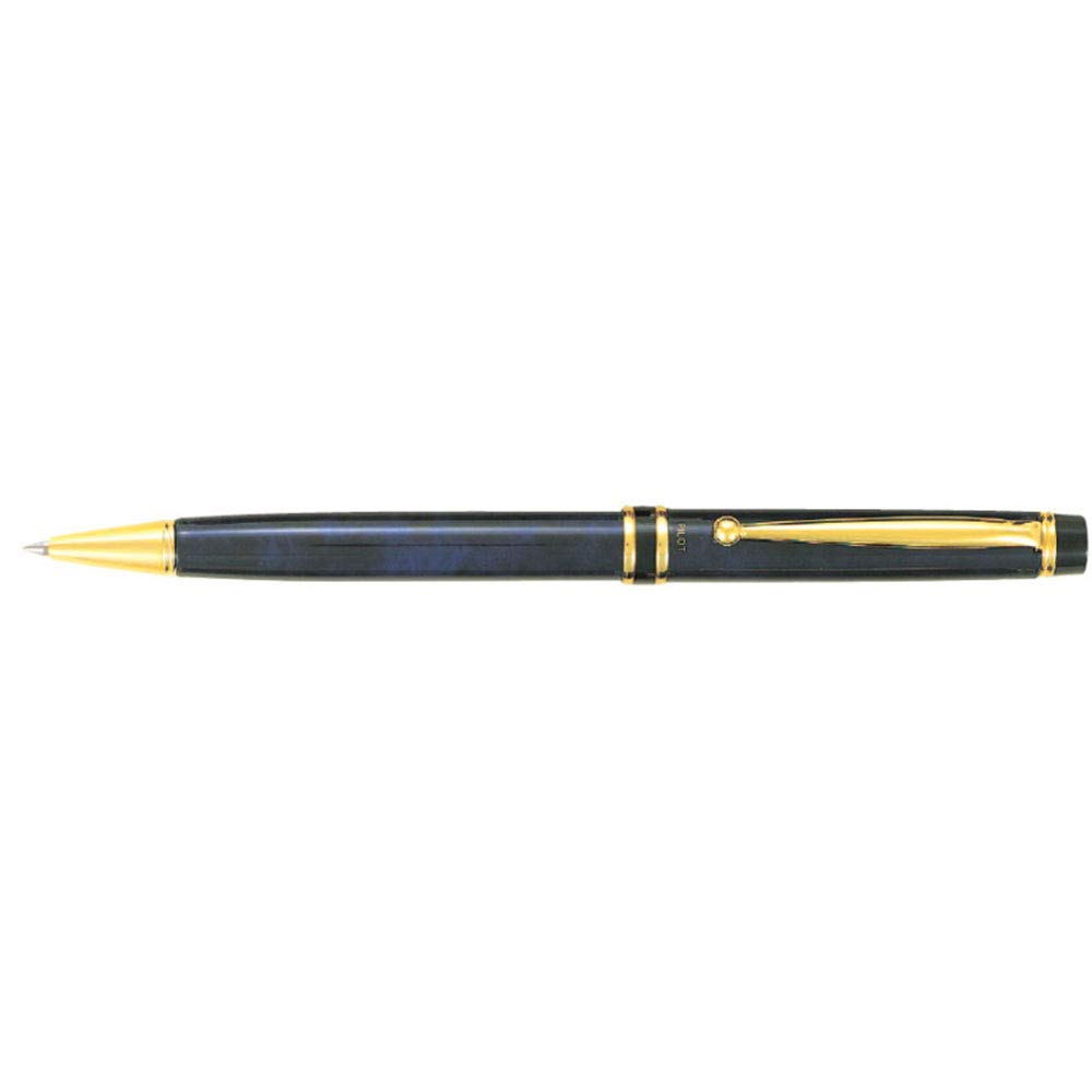 

Pilot Grance Ballpoint Black Oil-Based Pen, 0.7mm, & Blue, BG-500R-BL