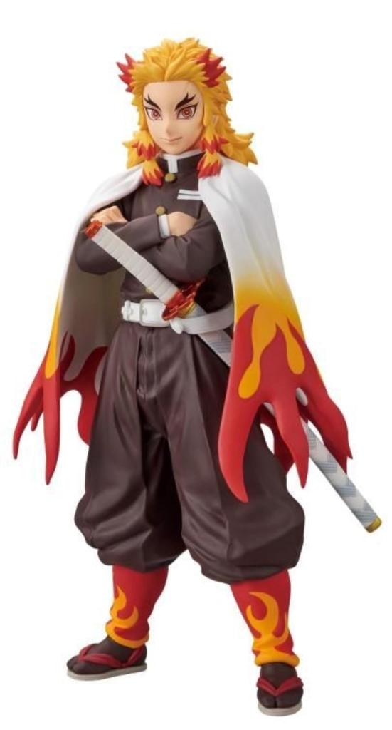 BANPRESTO Demone Kimetsu no Yaiba Figura Kizuna Sou Tipo Pickup Anjuro Rengoku Slayer