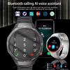 LS  New Smart Watch Men HD  Screen GPS Motion Tracking Heart Rate Blood Pressure Bluetooth Calls SmartWatch Waterproof