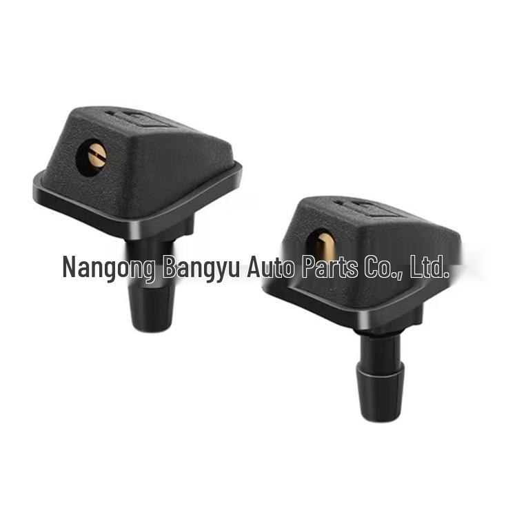 Universal Car Windshield Washer Fan Spray Nozzle