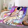 Customiz Name Personality JoJo's Bizarre Adventure Blanket Soft &Warm Sofa Office Bed Travel Lunch Break Blanket, Gift Suitable All Seasons