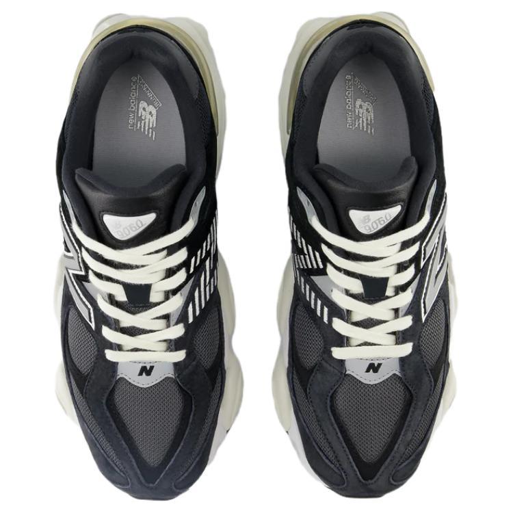 New Balance 9060 'Black Phantom Magnet' Casual U9060BLC