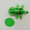 Neue 15cm Pascal Rapunzel Chamäleon Plüschpuppe Stofftiere Schulter Plüschpuppe Magnet Eidechse mit Scheibenfuß Spielzeug Kindergeschenk