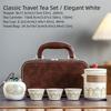 With Handle Travel Tea Set Cerc Material Tea Making Equipment Tea Drinking Equipment  Gift Giving