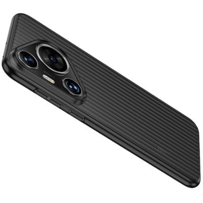 Corrugated Pattern Suitable for Huawei Pura70Ultra Phone Case Pura70Pro Ultra-thin PP Non-yellowing Heat Dissipation Hard Sleeve