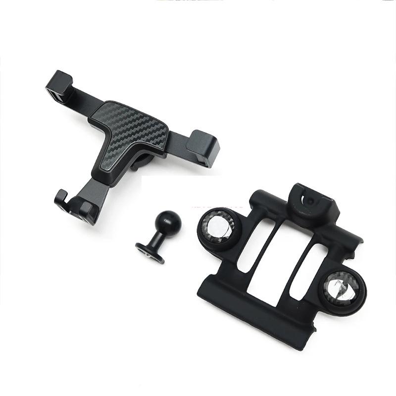 Compatible Alfa Romeo Stelvio Car Navigation Phone Holder & Air Vent Freshener