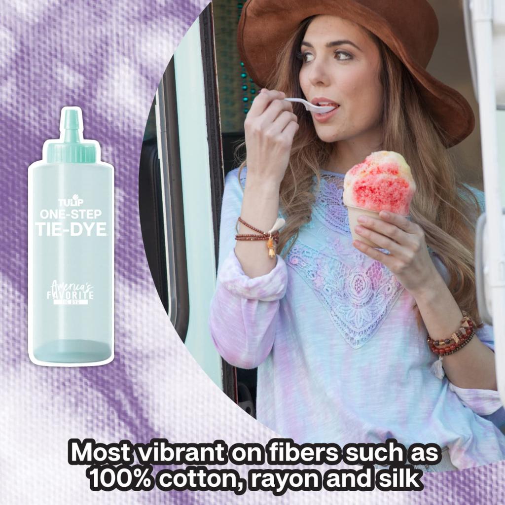 Tulip One-Step Tie-Dye Kit, 5-Color Kit, Cute Pastel DIY Tie-Dye