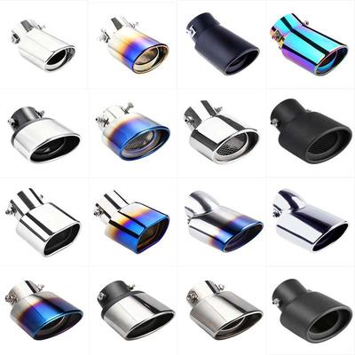 Stainless Steel Modified Exhaust Tailpipe Cover for BYD Song Pro/Plus Pro