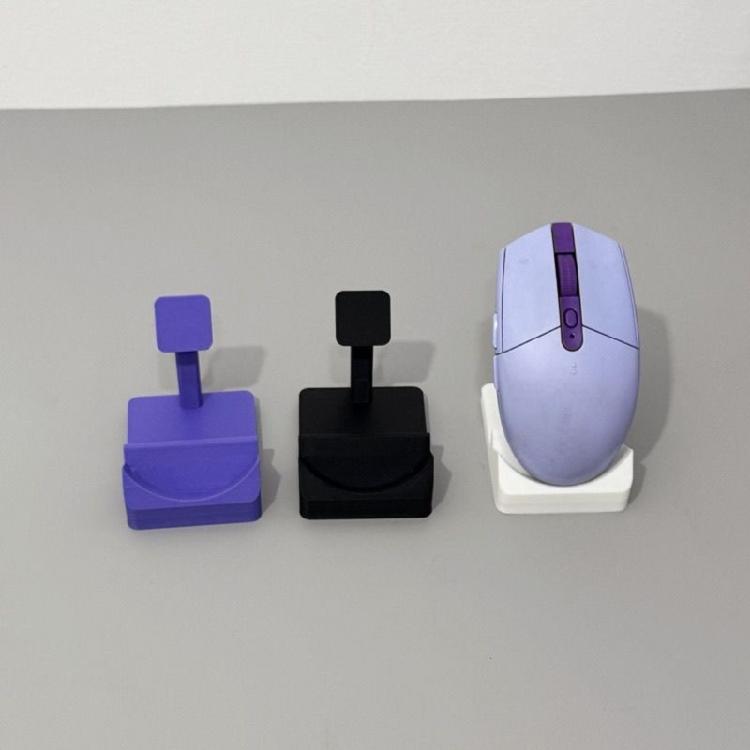 Minimalistische Muis Houder Standaard Voor 3-5inch Muis Veilige Display Retail Kantoor Bureau Accessoire