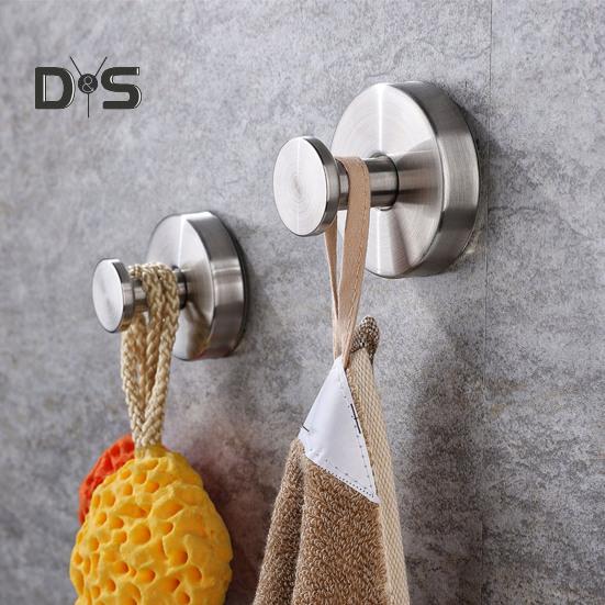 4-teilige Aufbewahrungshaken mit Saugnapf, Kranzaufhänger, stark, tragfähig, rostfrei, einfach zu installieren, Kranzhaken für Glastüren