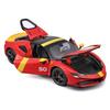 Bburago Scale Ferrari SF90 Stradale Assetto Fiorano Red Race Sports Car Diecast Model Car Finished Product 1/18 #50 / 18-16021