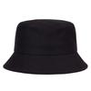 Fashion Summer Reversible Bucket Hat Woman Man Outdoor Sports Sun Beach Fisherman Cap Unisex Adult Daily Solid Visor Panama Hat