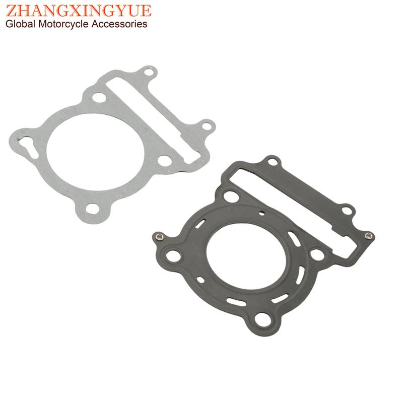 Scooter Cylinder Gasket Set Top End For Peugeot Speedfight 4 125I 4T LC E4 2017-