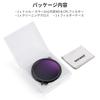 NEEWER 62mm True Color Variable and CPL Filter Adjustable Neutral Density and Circular Polarizing Filter with HD Optical Alloy Frame ND2-32 2-in-1