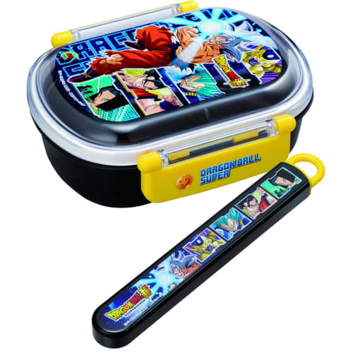 Skater Children's Antibacterial Chopsticks and Chopstick Case Set, Dragon Ball Super, 22, 16.5cm, Made in Japan (ABS2AMAG-A)