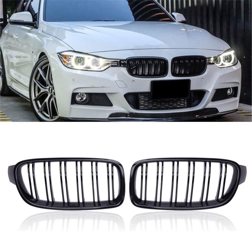 For BMW 3 Series F30 F31 F35 330d 328i 335i 320d 340i Car Front Kidney Grill Grille Racing Grills Grille Auto Grilles 2013-2019