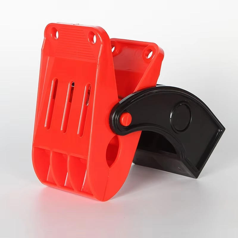Car Floor Mat Cleaning Clip Heavy Duty Wall Mount Hanger With Screws Multi-Functional Auto Mat Washing Drying Clamp