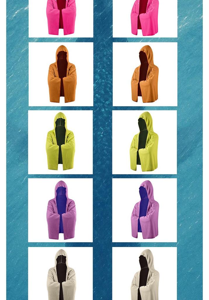 Outdoor Sports Cooling Sun Protection Quick-Dry Towel Cape