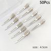 50Pcs Edge Clip Hairpin Hair Roots Positioning Clip Accessories Duck Beak Clip Hairpin Hair Styling Tools Hairdressing Tools