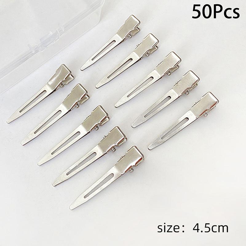 

50Pcs Edge Clip Hairpin Hair Roots Positioning Clip Accessories Duck Beak Clip Hairpin Hair Styling Tools Hairdressing Tools