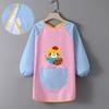 Toddler Bib Cover Painting Apron Coat for Kids Height 100-124cm Water Resistant Polyester, Easy Cleaning