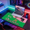 Custom Name Personalized Alpha Kappa Alpha Pattern Mousepad, Laptop PC Desk Mat, Decorative Desk Mat for Home Keyboard Pad Gift