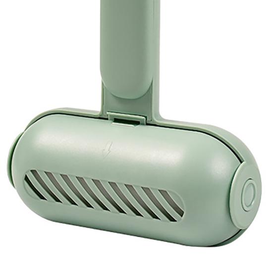 Opakovaně použitelný silikonový váleček na žmolky s pohodlnou rukojetí Omyvatelný lepivý váleček Nábytek Oblečení Výkonný odstraňovač zvířecích chlupů