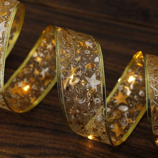String Light Exquisite High Brightness Pattern Free Glare Extra-Long Low Consumption Decorative ABS Ribbon String