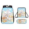 Big-Eared Dog Yugui Dog Cinnamoroll Student Schoolbag Cartoon Print Children'S Backpack