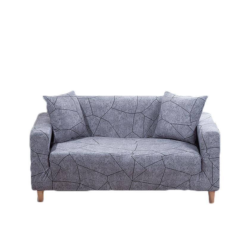 

Универсальный однотонный чехол для дивана Four Seasons с принтом, универсальный эластичный чехол для дивана, чехол для дивана, комбинированный чехол для дивана