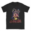 Printed Tshirt of The Rock Band Gorilaz Suitable for Both Unisex and Women Casual Shortsleeved Clothing