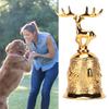 Deer Shape Hand   Vintage Plating Process Rustproof Polished  Metal Hand   for Dining Table