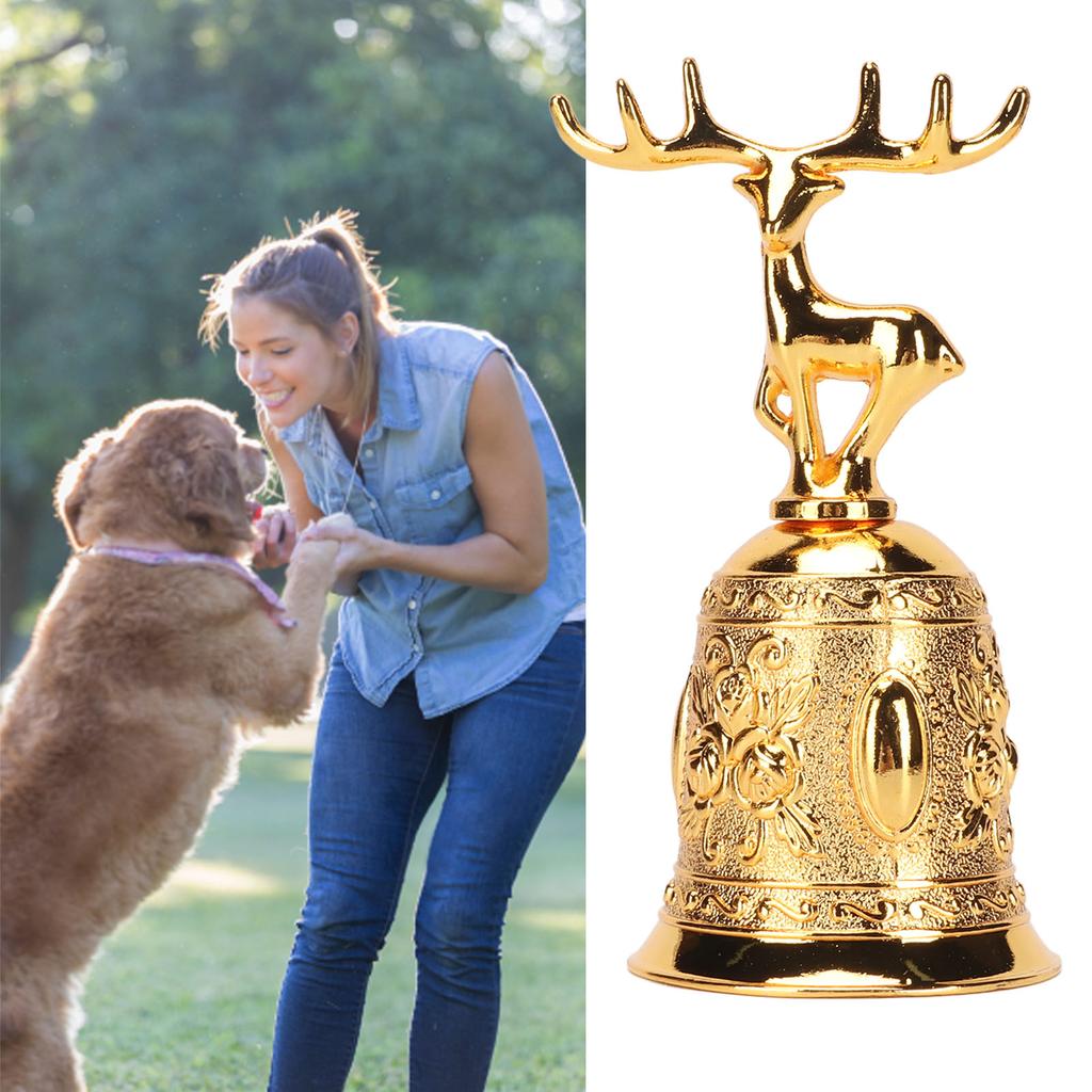 Deer Shape Hand Vintage Plating Process Rustproof Polished Metal Hand for Dining Table